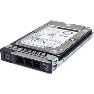 Dell Seagate 300GB 2.5" 15K 12G SAS SED HDD ST300MP0026 0NCT9F +Caddy