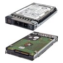 Dell HGST 300GB 2.5" 15K 12G SAS SED HDD HUC156030CSS200 1P08J +Caddy