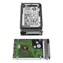 Dell HGST 300GB 2.5" 15K 12G SAS SED HDD HUC156030CSS200 1P08J +Caddy