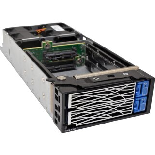 ATOS 11380439-003 Dual HDD Cache +Caddys +Backplane for Bull Sequana S