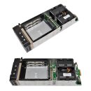 ATOS 11380439-003 Dual HDD Cache +Caddys +Backplane for Bull Sequana S