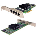 Oracle I350-T4 4-Port PCIe x4 Gigabit Ethernet Network Adapter G13021 7070195 FP