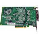 QLogic QLE2564 PX4810402 Quad-Port 8G SFP+ PCIe x8 Network Adapter 4x Mini GBIC