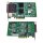QLogic QLE2564 PX4810402 Quad-Port 8G SFP+ PCIe x8 Network Adapter 4x Mini GBIC