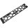 Dell EMC Frontblende Front Bezel 012Y5P / 0K5X43 / 0M39NW for Compellent R740 740xd no key