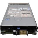 DELL PowerEdge M630 Blade Server no CPU no DDR4 RAM 2x Kühler 4x 1,8 Zoll SD Card Reader