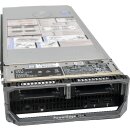 DELL PowerEdge M630 Blade Server no CPU no DDR4 RAM 2x Kühler 4x 1,8 Zoll SD Card Reader
