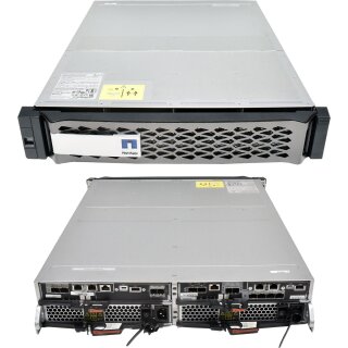 NetApp DS212C SG5712 NAJ-1502 Expansion Shelf Disk 12x LFF 2x Controller E5700 E2800