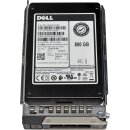 DELL Samsung PM1635a 800GB 2.5" 12G SAS SSD MZ-ILS800B 0HF06W +Caddy