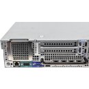 Dell PowerEdge R730xd Rack Server 2U ohne CPU mit 2x Kühler ohne RAM 24x SFF 2.5" Riser 2+3