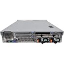 Dell PowerEdge R730xd Rack Server 2U ohne CPU mit 2x Kühler ohne RAM 24x SFF 2.5" Riser 2+3