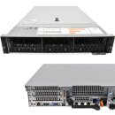 Dell PowerEdge R740xd Server no CPU no RAM 2x Normale HS 24 SFF 2,5" H740p Mini
