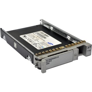 Cisco Samsung PM853T 960GB 2.5" 6G SATA SSD MZ-7GE9600 UCS-SD960G0KS2-EV +Caddy