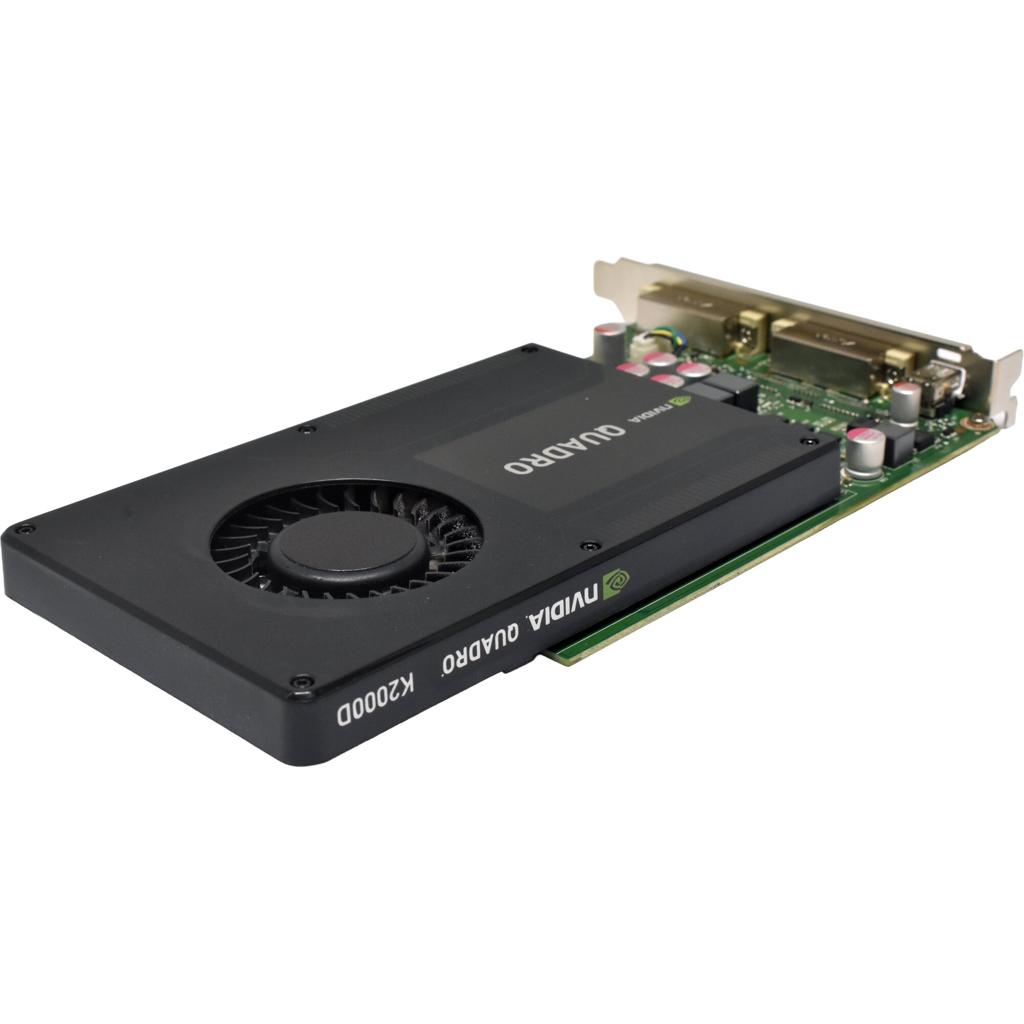 Carte Graphique NVIDIA Quadro K2000D 2Go GDDR5 - 2x DisplayPort - Ouverte (jamais Utilisée)