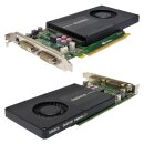 PNY NVIDIA QUADRO K2000D VCQK2000D-T GK107 2GB GDDR5 Graphics Card PCIe 2.0 x16 2x DVI