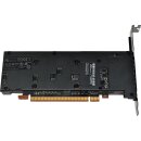 DELL NVIDIA TESLA P4 0JKR86 699-2G414-0200-110 GP104 8GB GDDR5 GPU Accelerator