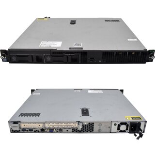 HP ProLiant DL20 Gen9 Server E3-1220 V5 3,00 GHz CPU 8GB RAM 2x 3.5" 1TB B140i