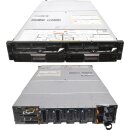 Dell PowerEdge FX2s Rack Server 2x FC630 2x FD332 4x...