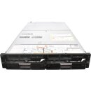 Dell PowerEdge FX2s Rack Server 2x FC630 2x FD332 4x...