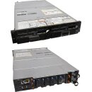 Dell PowerEdge FX2s Rack Server 2x FC630 2x FD332 4x E5-2682V4 128GB 16x 1,8TB HDD CMC 2x FN410S
