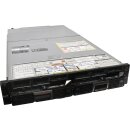 Dell PowerEdge FX2s Rack Server 2x FC630 2x FD332 4x E5-2682V4 128GB 16x 1,8TB HDD CMC 2x FN410S