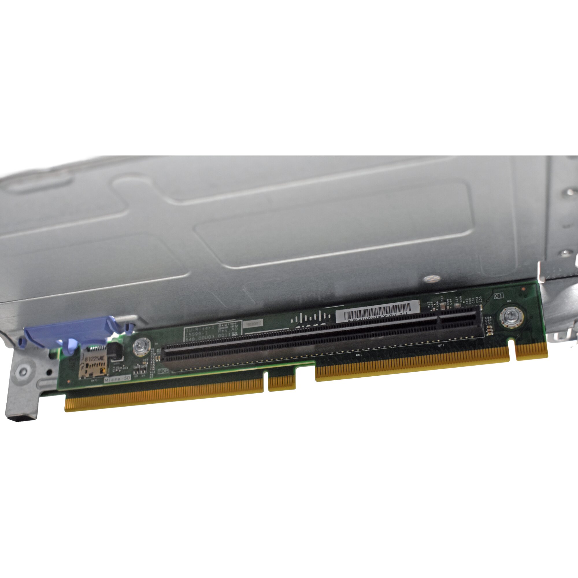 Cisco Riser Card Assembly 2x Riser Card 15595-1 15596-1 PCIe x16 for ...
