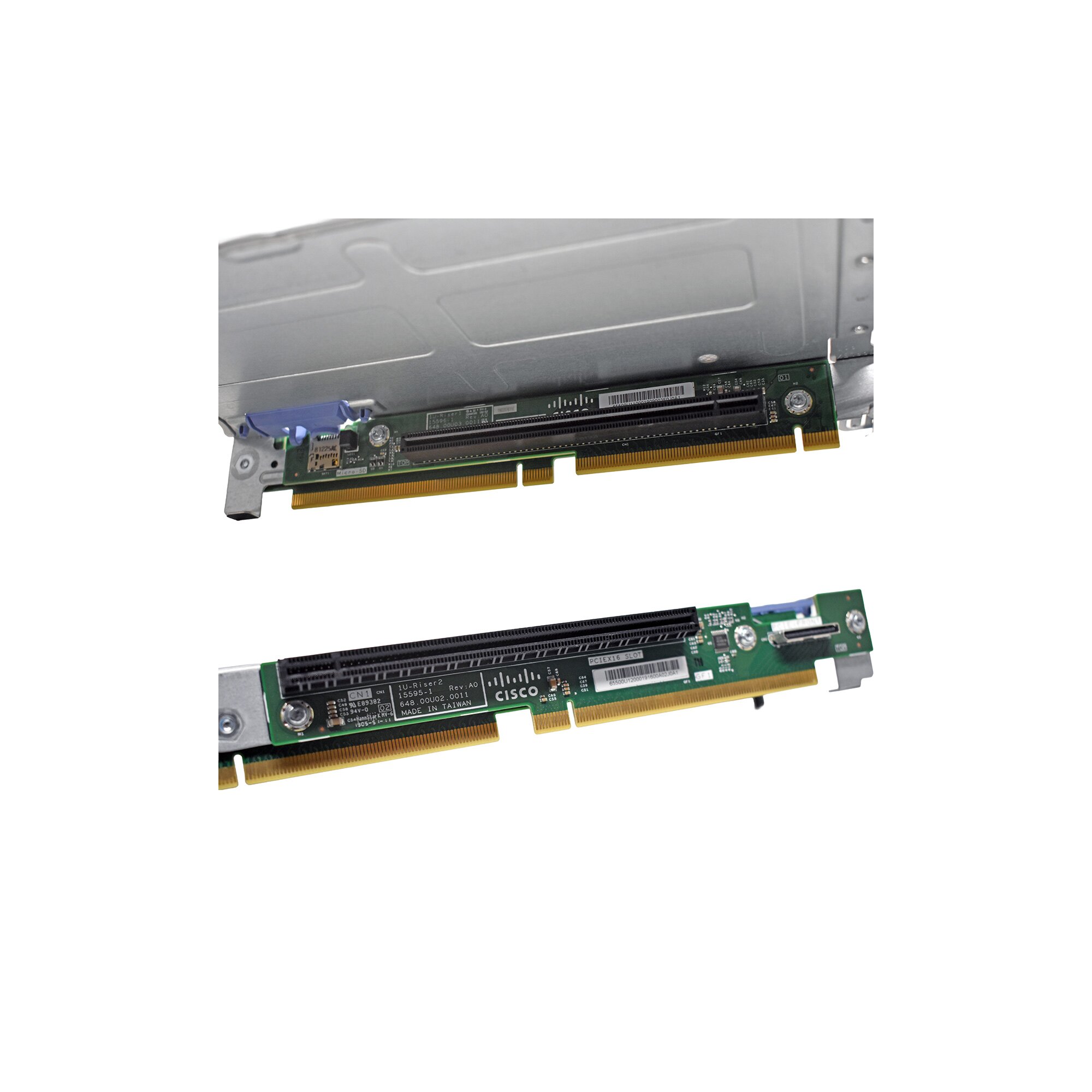 Cisco Riser Card Assembly 2x Riser Card 15595-1 15596-1 PCIe x16 for ...