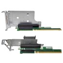 Fujitsu Riser Module +Riser Card A3C40196264 PCIe 3.0 x8/16 for Primergy RX2530