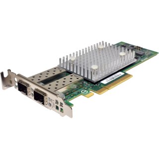 DELL QLogic Dual-Port 25G SFP28 NIC QL41262HLCU-DE 0415DX PCIe 3.0 x8 LP