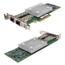 DELL QLogic Dual-Port 25G SFP28 NIC QL41262HLCU-DE 0415DX PCIe 3.0 x8 LP