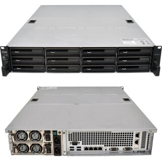 Synology RS3614RPxs 12Bay RackStation i3-4130 dual-core 3.4GHz 4GB DDR3 48TB HDD