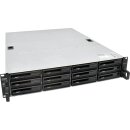 Synology RS3614RPxs 12Bay RackStation i3-4130 dual-core 3.4GHz 4GB DDR3 48TB HDD