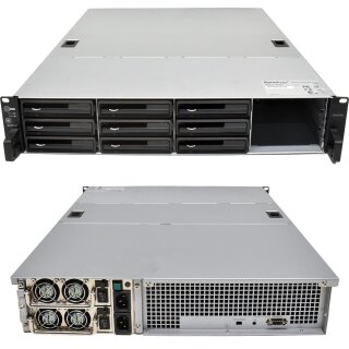 Synology RX1214RP NAS Rack Expansion Unit 9x 4TB ( 36TB ) SATA HDD WD Red