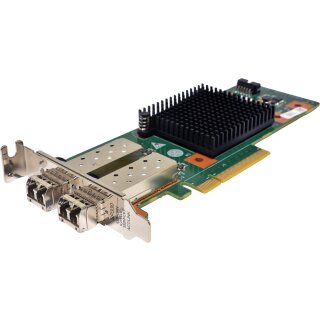 Huawei SP330 CN21ITGG Dual-Port 10G SFP+ PCIe x8 3.0 Ethernet Adapter LP 2 GBICs