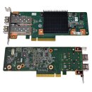 Huawei SP330 CN21ITGG Dual-Port 10G SFP+ PCIe x8 3.0 Ethernet Adapter LP 2 GBICs
