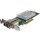 Qlogic QLE2742-SR BK3210407-01 2-Port SFP+ 32G FC Server Adapter PClex8 +GBICs