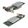 Qlogic QLE2742-SR BK3210407-01 2-Port SFP+ 32G FC Server Adapter PClex8 +GBICs