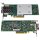 Qlogic QLE2742-SR BK3210407-01 2-Port SFP+ 32G FC Server Adapter PClex8 +GBICs