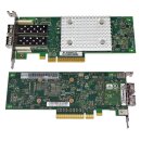 Huawei QLogic QLE2692-SR 06030382 2-Port SFP+ 16G HBA PCIe x8 for HP ZCentral LP +GBICs