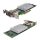 Huawei QLogic QLE2692-SR 06030382 2-Port SFP+ 16G HBA PCIe x8 for HP ZCentral LP +GBICs