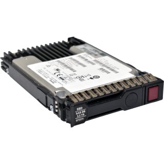 HP Toshiba 3.2TB 2.5" 12G SAS SSD PX05SVB320 872511-001 +Caddy