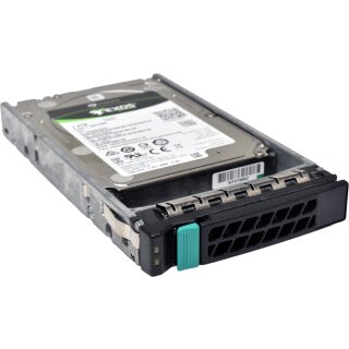 Seagate Exos 10E2400 1.2TB 2.5“ 10K 12G SAS SED HDD ST1200MM0009 1XH200-003 +Caddy for Intel SR1550 SR1600 SR2600