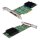 Huawei BC11MSMA SAS/SATA RAID Controller no Caddys no M.2 SSDs for HP ZCentral FP