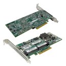 HP Smart Array P420 6G SAS RAID Controller 633538-001 +2GB Cache +SAS Cable +BBU FP
