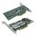 HP Smart Array P420 6G SAS RAID Controller 633538-001 +2GB Cache +SAS Cable +BBU FP