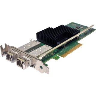 Intel X710-DA2 EX710DA2G1P5 2-Port 10G SFP+ PCIe 3.0 x8 Server Adapter LP +GBICs