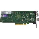 Intel X710-DA2 EX710DA2G1P5 2-Port 10G SFP+ PCIe 3.0 x8 Server Adapter LP +GBICs