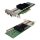 Intel X710-DA2 EX710DA2G1P5 2-Port 10G SFP+ PCIe 3.0 x8 Server Adapter LP +GBICs