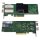 Intel X710-DA2 EX710DA2G1P5 2-Port 10G SFP+ PCIe 3.0 x8 Server Adapter LP +GBICs