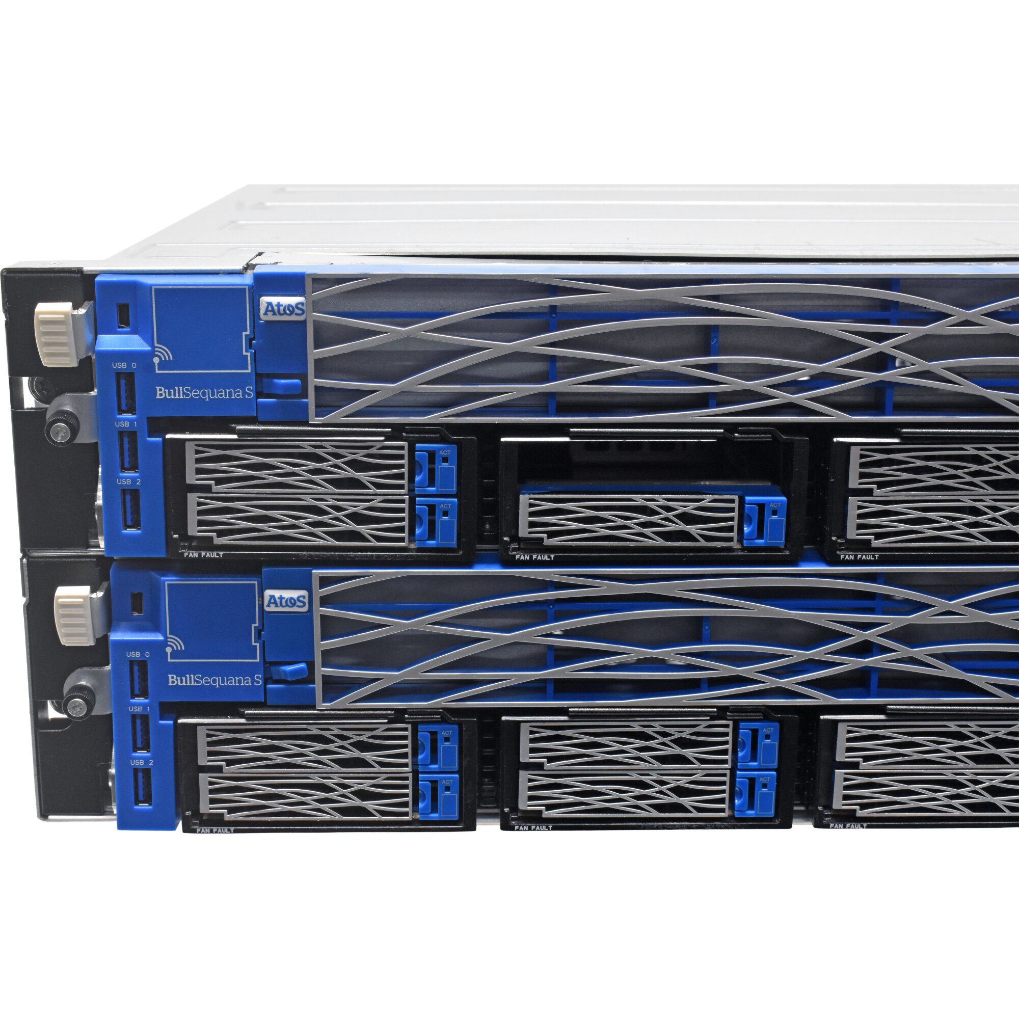 ATOS Bull Sequana S Blade System M3S2G4 2x MGMT Module 2x Blade 2x ...
